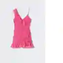 Vestido Kate Rosa Talla L Mujer Mango