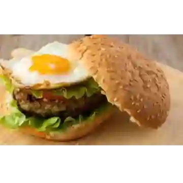 Hamburguesa con Huevo