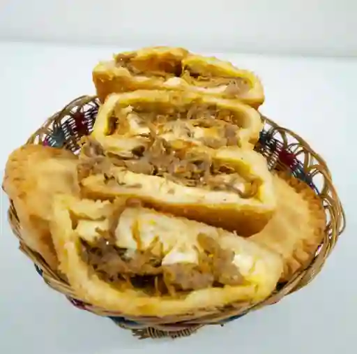 Arepa de carne