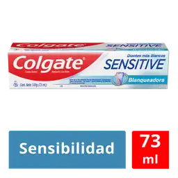 Colgate Crema Dental Sensitive Blanqueadora 73 mL