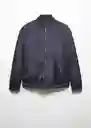 Chaqueta Arran Navy Talla M Hombre Mango