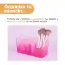 Organizador Plástico Para Escritorio Serie Miniso
