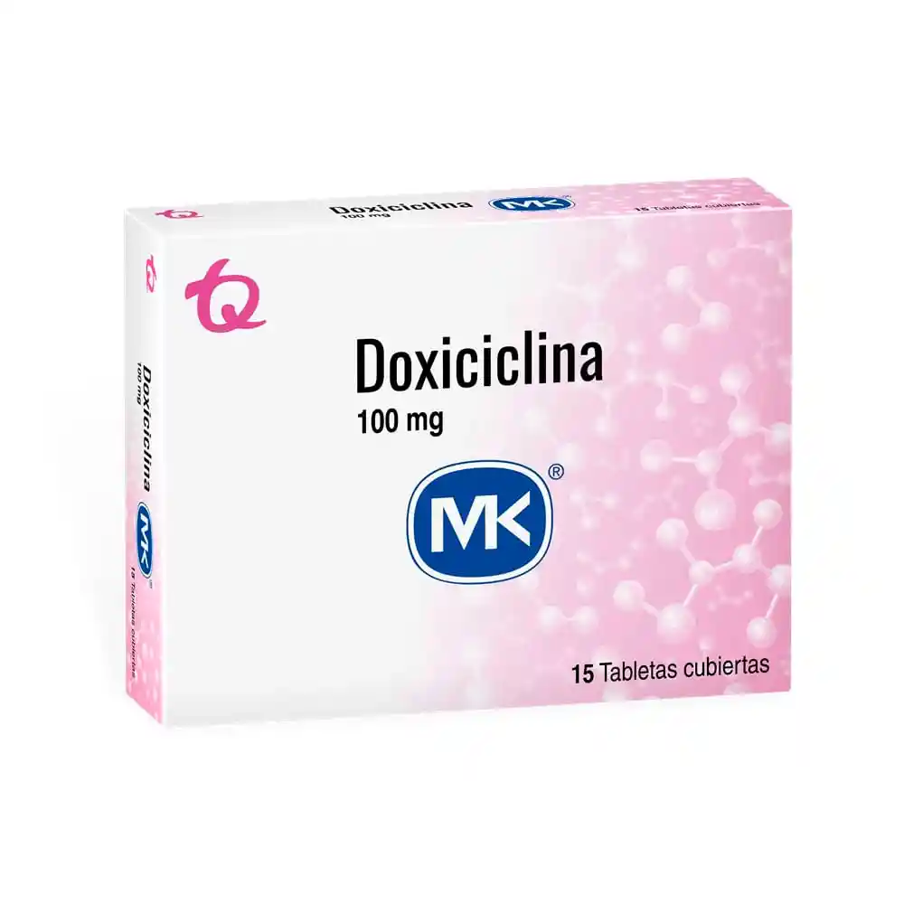 Mk Doxiciclina (100 mg)