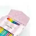 Caja De Colores Incolors Scribe X 15