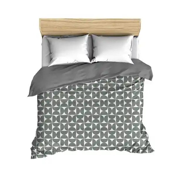 Edredón Amir Extra Doble Queen 160 x 190 cm Éxito