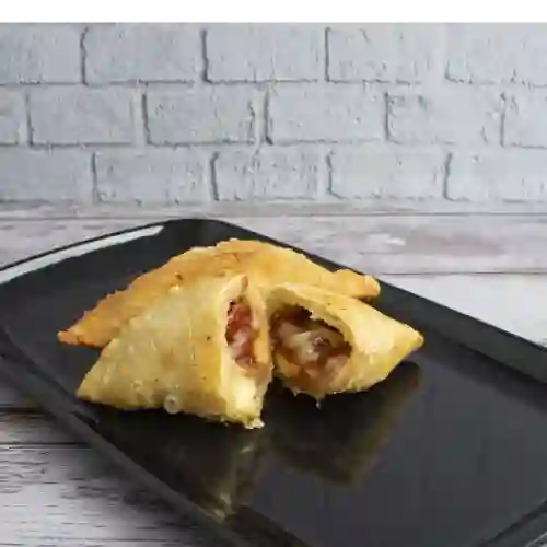 Empanada de Bocadillo, Queso y Tocineta
