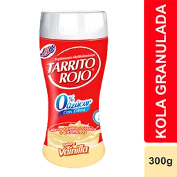 Tarrito Rojo 0% Azúcar Sabor a Vainilla