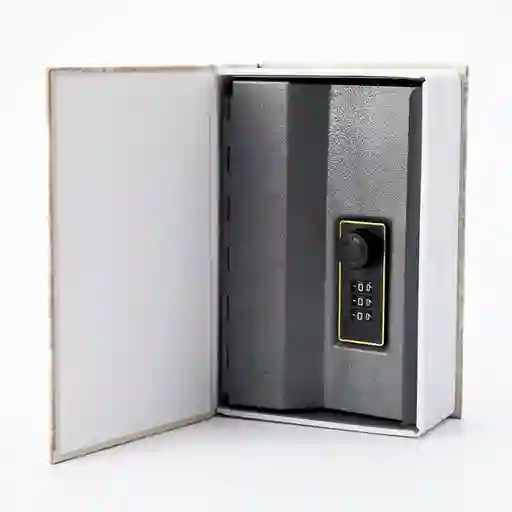Booksafe Caja Seguridad Tipo Libro Cfl 03