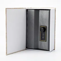 Booksafe Caja Seguridad Tipo Libro Cfl 03