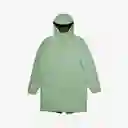 Rains Chaqueta Larga Verde Oliva S