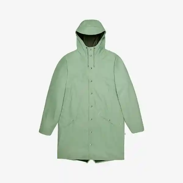 Rains Chaqueta Larga Verde Oliva S