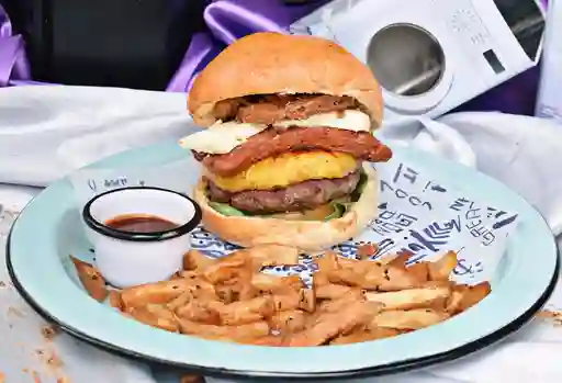 la Beach Burger