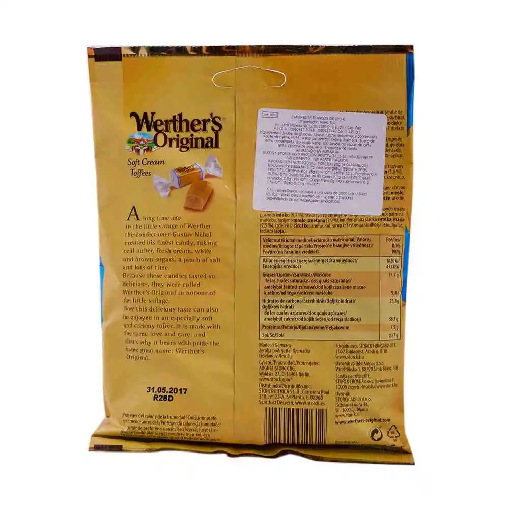 Werthers Dulce Original