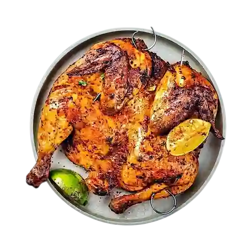 Medio Pollo Asado