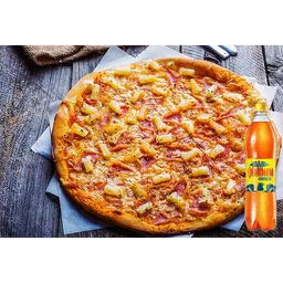 Combo Pizza Hawaiana + Colombiana 1.5 l