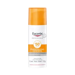Eucerin Protector Solar Facial Antiedad Fps50+