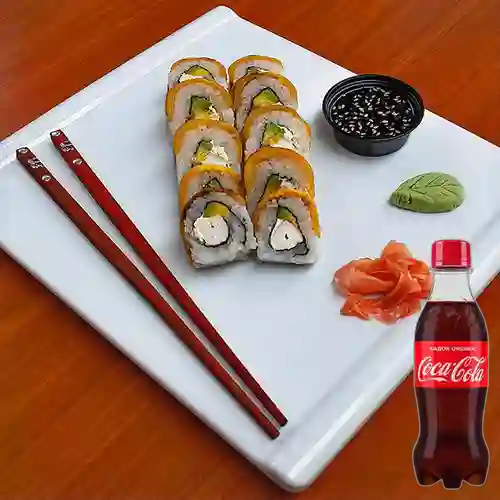 Combo California + Coca-Cola Sabor Original 250 ml