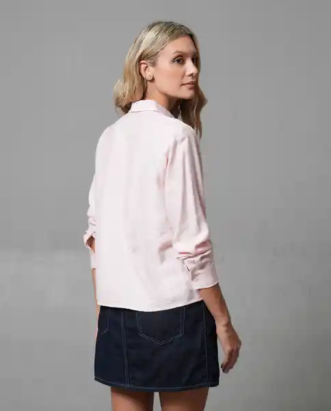 Camisa Mujer Rosa Talla XL 213G007_ROS141508 Rifle