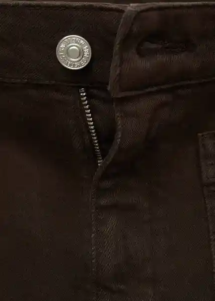 Jean Alex Chocolate Talla 40 Mujer Mango