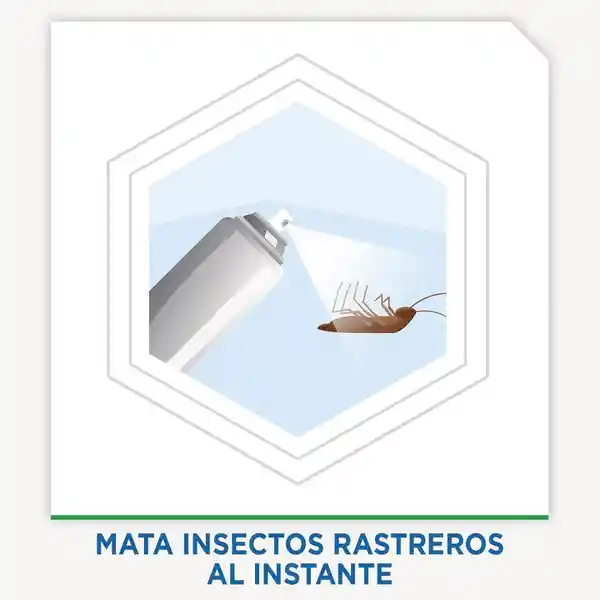 Raid Max Insecticida en Aerosol Mata Cucarachas y Chiripas 