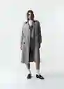 Chaqueta Mujer Gris Elefante Medio Talla S 523G036 Naf Naf