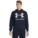 Under Armour Camiseta Hoodie Rival Azul T. SM Ref: 1357093-410