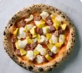 Bona Pizza Peperoni Y Piña