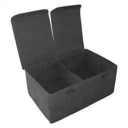 Caja Divisiones Negra Basic Esencial 46 x 30 x 20 6832 Finlandek