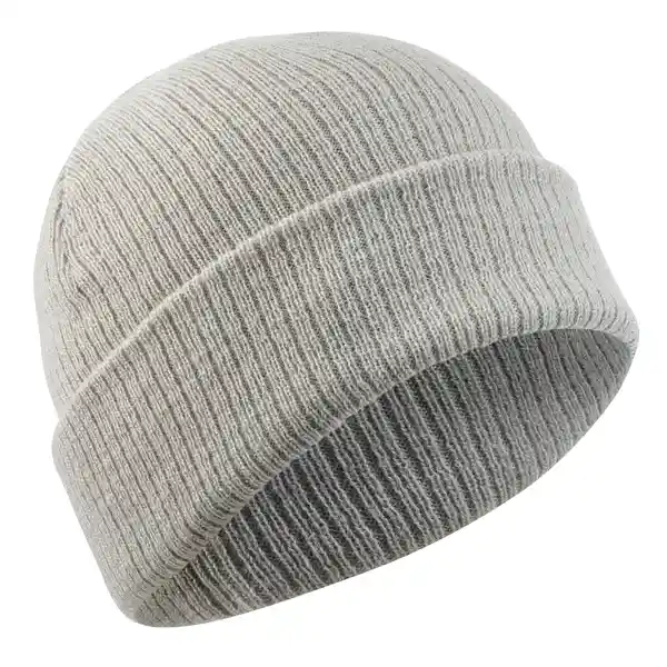 Wedze Gorro de Esquí Fisherman Adulto Gris Claro