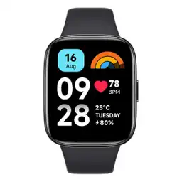 Xiaomi Redmi Watch 3 Active Negro