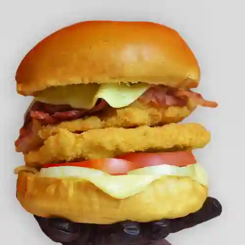 Hamburguesa Crisper Chicken 2x1