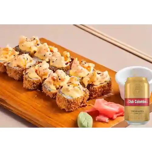 Combo Crocante + Club col. Dorada Lta 330ml