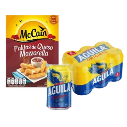 Combo McCain Palitos de Queso + Cerveza