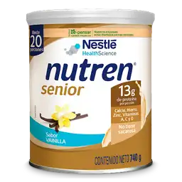  Nestle Nutren Senior Vitamina Vainilla