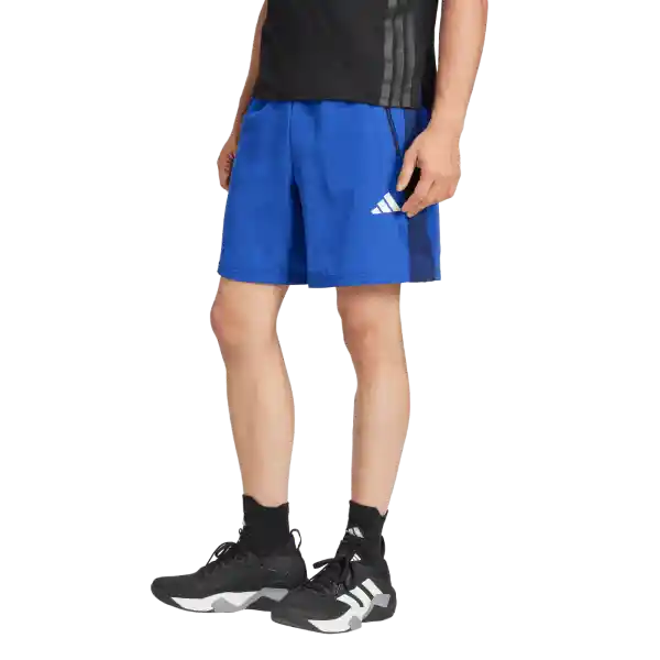 Adidas Pantaloneta Tr-Es Entrenamiento Hombre Azul Talla L7