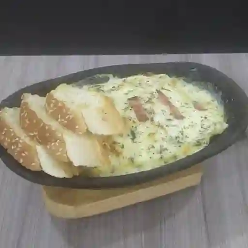 Lasagña Carbonara