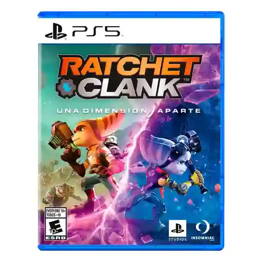 videojuego ratchet and clank rift apart Playstation 5