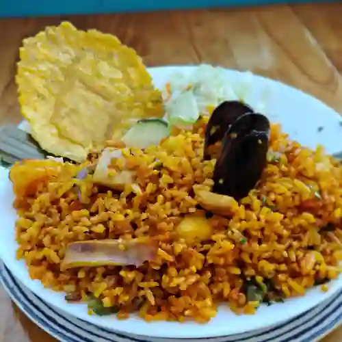 Arroz con Mariscos Personal