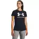 Under Armour Camiseta Live Sportstyle Negro MD Ref: 1356305-001