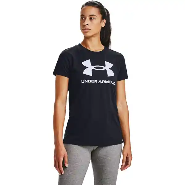 Under Armour Camiseta Live Sportstyle Negro MD Ref: 1356305-001