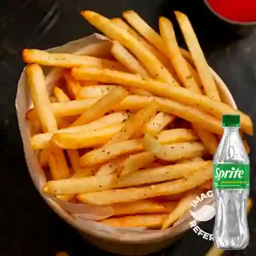Combo Papas Fritas + Sprite Original 400ml