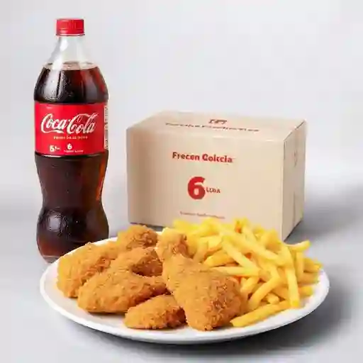 Combo Familiar como para 6 Personas