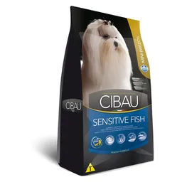 Cibau Super Premium Sensitive Fish Adultos Razas Mini 1Kg