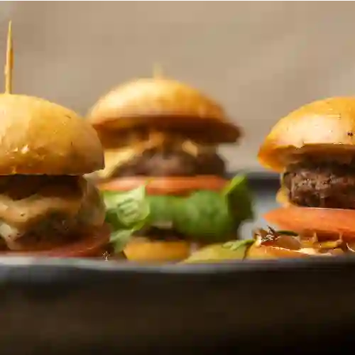 Mini Hamburguesas