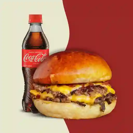 Combo fried way+ cocacola orig 400ml