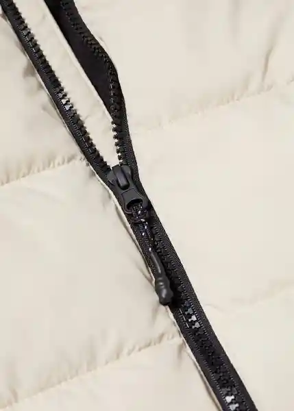 Chaleco Amerv Vainilla Talla 10 Niños Mango