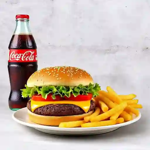 Combo Hamburguesa de Carne