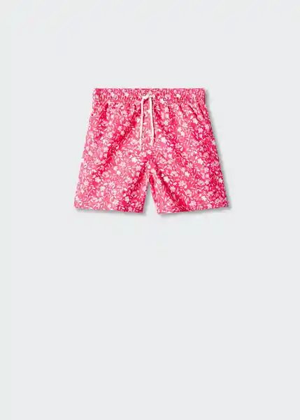 Short Bañador Cerezab Geranio Talla 05 Niños Mango