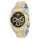 Reloj Speedway Hombre Oro 37172 Invicta