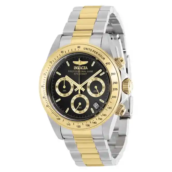 Reloj Speedway Hombre Oro 37172 Invicta